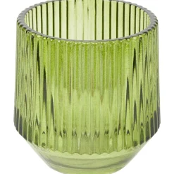 Merk Glazen Theelichthouder^ Kaarsenhouders