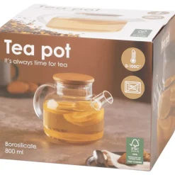 Rösle Glazen Theepot^ Keukengerei