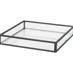 Merk Glazen Tray^ Woonaccessoires