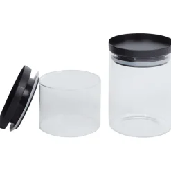 Lock & Lock Glazen Voorraadpottenset^ Bewaren & Meenemen