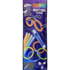Merk Glow-In-The-Dark Partypack^ Feestartikelen