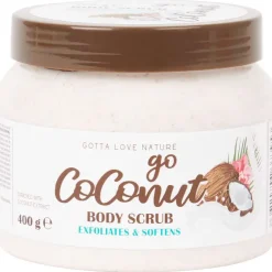 Chupa Chups Gotta Love Nature Bodyscrub Go Coconut^ Gezichtsverzorging