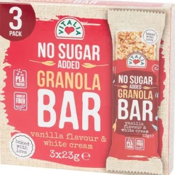 Patisserie Granolarepen^ Koek & Bakproducten