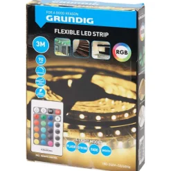 Grundig Multicolor Ledstrip^ Verlichting