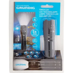 Grundig Zaklamp^ Verlichting