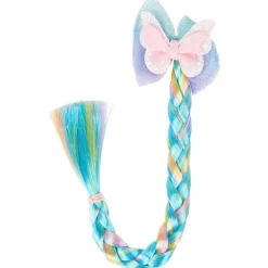 Schrunchmiez Haarclip Of -Elastiek Met Vlecht^ Haaraccessoires