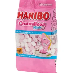 Haribo Chamallows Minis^ Drop & Snoep
