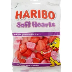 Haribo Soft Hearts^ Drop & Snoep