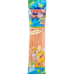 Haribo Spaghetti Fizz Sinaasappellimonade^ Drop & Snoep