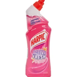 Harpic Active Fresh Bleekgel Tropische Bloemen^ Schoonmaakmiddelen