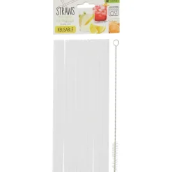 Rösle Herbruikbare Rietjes Met Schoonmaakborstel^ Keukengerei