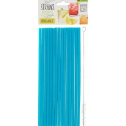 Rösle Herbruikbare Rietjes Met Schoonmaakborstel^ Keukengerei