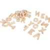 Mini Matters Hobby Flora Houten Letters^ Houten Speelgoed