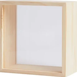 Office Essentials Hobby Flora Houten Vensterdoos^ Bureau Accessoires