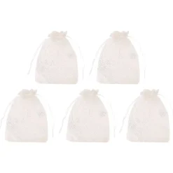 Merk Hobby Flora Organza Zakjes^ Inpakken