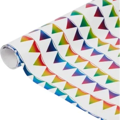 Merk Holografisch Inpakpapier^ Inpakken