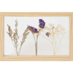 Merk Home Accents Fotolijst Met Droogbloemen^ Fotolijstjes