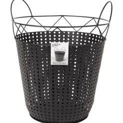 Merk Home Accents Metalen Mand^ Bloempotten