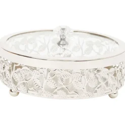 Merk Home Accents Metalen Opbergdoosje^ Woonaccessoires