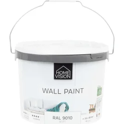Van Bleiswijck Home Vision Matte Muurverf Ral 9010^ Verf