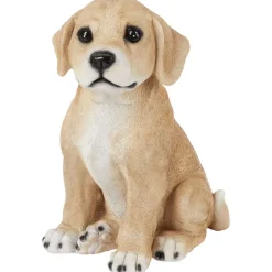 Merk Hond Tuinbeeldje^ Tuindecoratie