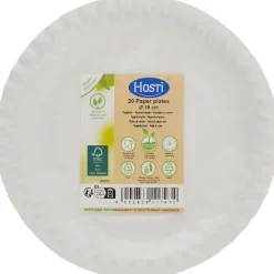 Merk Hosti Papieren Borden^ Feestartikelen