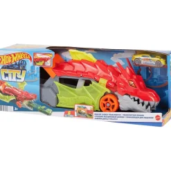 Hot Wheels City Draak Stuntwagen^ Speelvoertuigen