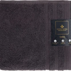 Hotel Royal Handdoek Antraciet^ Badtextiel