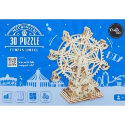 Androni Houten 3D-Puzzel^ Speelvoertuigen