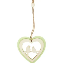 Merk Houten Hanger^ Seizoensdecoratie