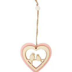 Merk Houten Hanger^ Seizoensdecoratie