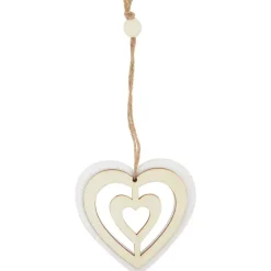 Merk Houten Hanger^ Seizoensdecoratie