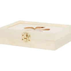 Office Essentials Houten Hobbybox^ Bureau Accessoires