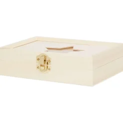 Office Essentials Houten Hobbybox^ Bureau Accessoires