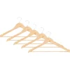 Merk Houten Kledinghangers^ Wassen & Strijken