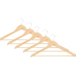 Merk Houten Kledinghangers^ Wassen & Strijken
