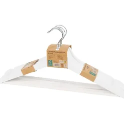 Merk Houten Kledinghangers^ Wassen & Strijken