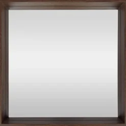 Merk Houten Spiegel^ Wanddecoratie