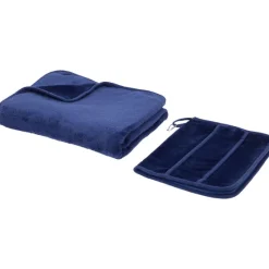 Froyak 2-In-1 Reisdeken & Reiskussen^ Kampeerspullen