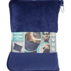 Froyak 2-In-1 Reisdeken & Reiskussen^ Kampeerspullen