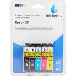 Office Essentials Ink & Print Inktcartridges Epson 29^ Bureau Accessoires
