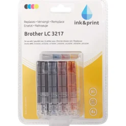 Merk Ink & Print Inktcartridges Brother Lc 3217^ Inktcartridges