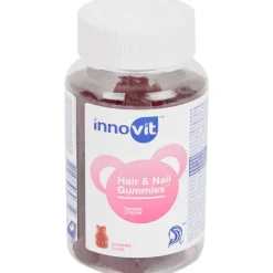 Innovit Hair & Nail Gummies Blueberry^ Gezondheid