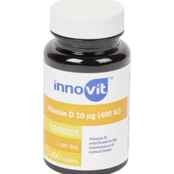 Innovit Vitamin D 10 Mcg^ Gezondheid