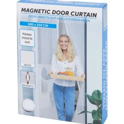 Grundig Insectengordijn^ Raamdecoratie