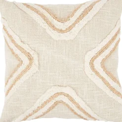 Merk Jute Kussenhoes Met Patroon^ Woonaccessoires