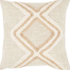 Merk Jute Kussenhoes Met Patroon^ Woonaccessoires