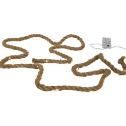 Merk Jute Touw Met Ledverlichting^ Woonaccessoires