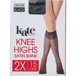 Kate Legwear Kniekousen 15 Denier^ Beenmode