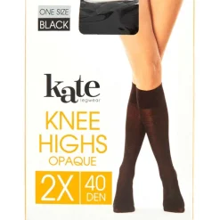 Kate Legwear Kniekousen 40 Denier^ Beenmode
